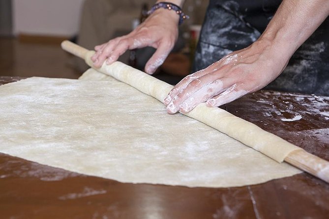 Cooking Class in Athens: Learn the Art of Phyllo with Christina - From flour and water to phyllo dough, with method that actually sticks