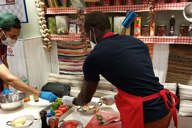 Cooking Class in Athens with Shopping in Central Market & Lunch - Small logistics you can plan for, so the day stays fun
