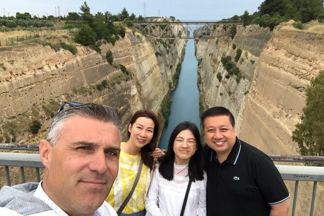 Corinnt Canal, Epidaurus, Nafplio and Mycenae, Private Day Tour - Why this Athens day trip works so well