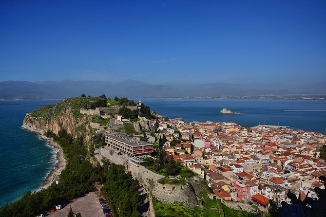 Corinnt Canal, Epidaurus, Nafplio and Mycenae, Private Day Tour - Mycenae: cyclopean walls, Lion Gate area, and the Treasury of Atreus