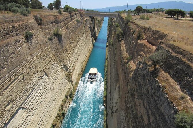 Corinnt Canal, Epidaurus, Nafplio and Mycenae, Private Day Tour - Who this tour fits, and who might want a different format