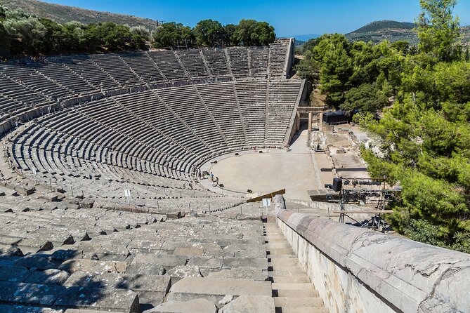 Corinnt Canal, Epidaurus, Nafplio and Mycenae, Private Day Tour - Pickup from Athens or Piraeus, and how the private part feels