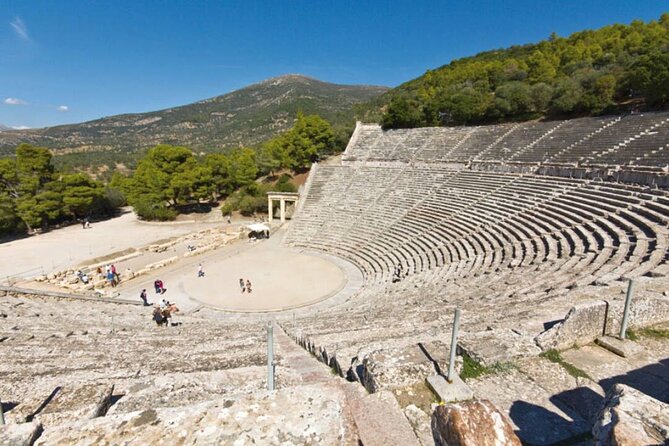 Corinth Canal, Ancient Corinth, Myceae, Nafplio Private Sightseeing - Price and value for a group of up to 3