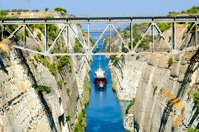 Corinth Canal, Ancient Corinth, Mycenae and Nafplio Private Tour from Athens - Acrocorinth: The Mainland Acropolis You Can Actually See