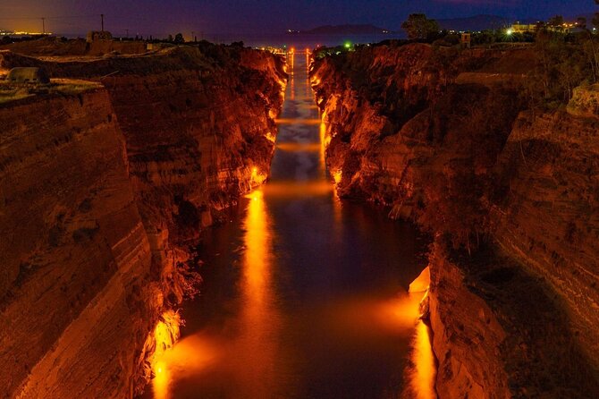 Corinth Canal, Ancient Corinth, Mycenae and Nafplio Private Tour from Athens - Mycenae With Lions Gate and the Treasury of Atreus