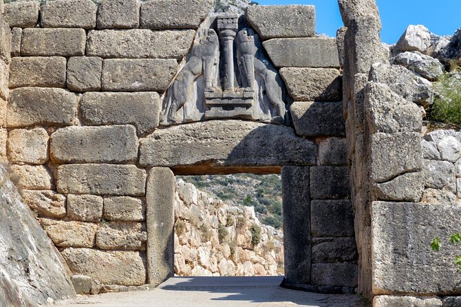Corinth Canal, Ancient Corinth, Mycenae and Nafplio Private Tour from Athens - Palamidi Castle: Venetian Fortress Views From 216 Meters