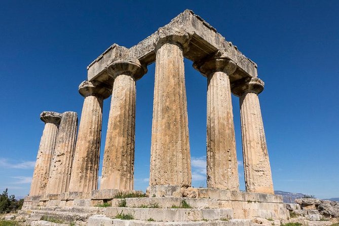 Corinth Canal, Ancient Corinth, Mycenae, Nafplio & Epidaurus Private Sightseeing - Pickup at Athens hotels and ports, plus comfort that actually helps