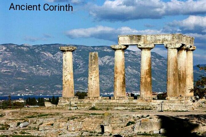 Corinth Canal, Ancient Corinth, Mycenae, Nafplio & Epidaurus Private Sightseeing - Ancient Corinth: where St. Paul history meets Greek and Roman ruins