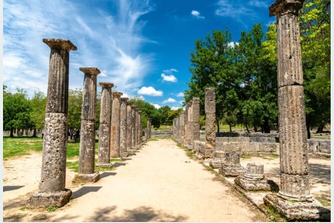 Corinth Canal and Ancient Olympia Private Trip from Athens - Olympia’s sacred grounds: free entry and focused wandering