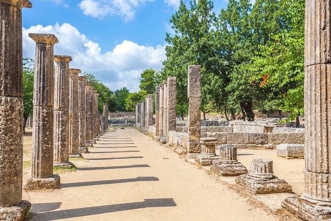 Corinth Canal and Ancient Olympia Private Trip from Athens - Archaeological Site of Olympia: where the ruins do the talking