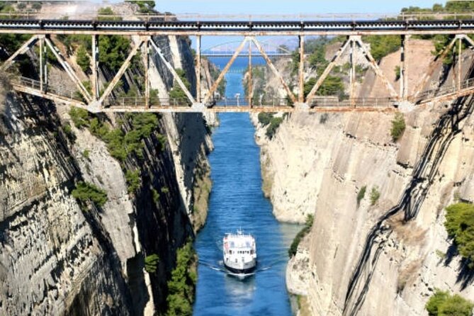 Corinth Canal and Ancient Olympia Private Trip from Athens - Corinth Canal: a quick 15 minutes that hits hard