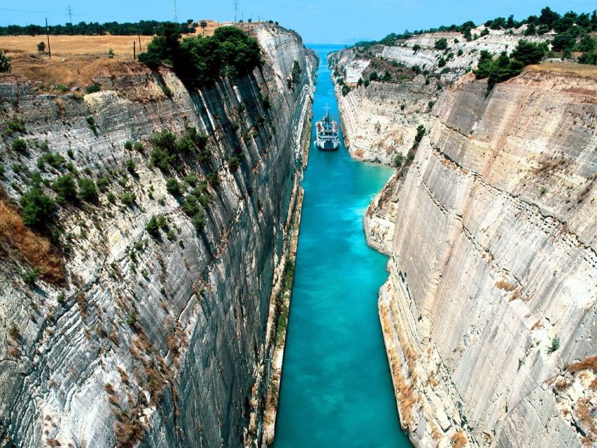 Corinth Canal, Corinth, Mycenae & Nafplion Argolis Tour - The value of a 9-hour private Argolis day from Athens