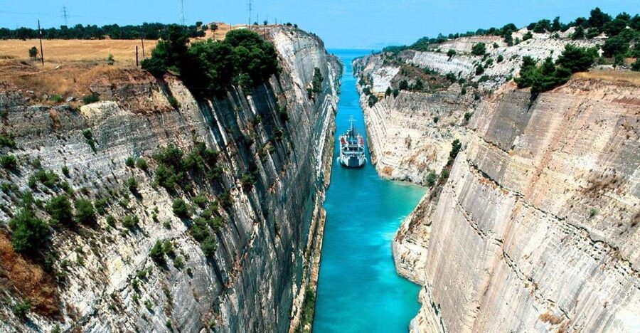 Corinth Canal, Corinth, Mycenae & Nafplion Argolis Tour - Ancient Corinth: St. Paul, ports, and Greek and Roman layers