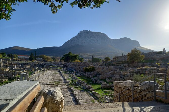Corinth Canal Cruise, Ancient Corinth & Acrocorinth Private tour - The Big Idea: How Corinth Makes Sense in One Long Day