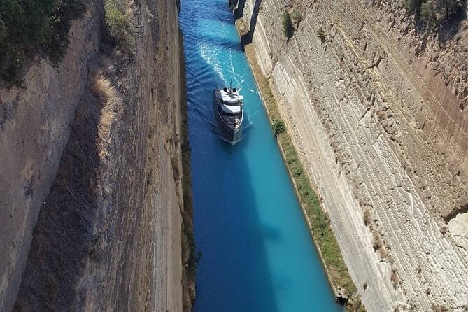 Corinth Canal, Mycenae, Nafplio and Epidaurus Private Tour from Athens - Nafplio free time, shops, lunch, and a real break