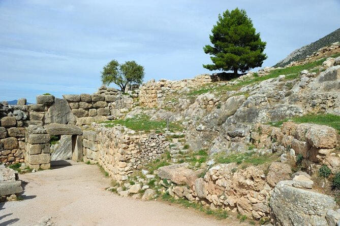Corinth Canal, Mycenae, Nafplio and Epidaurus Private Tour from Athens - Epidaurus Archaeological Museum, reconstructions that make sense fast