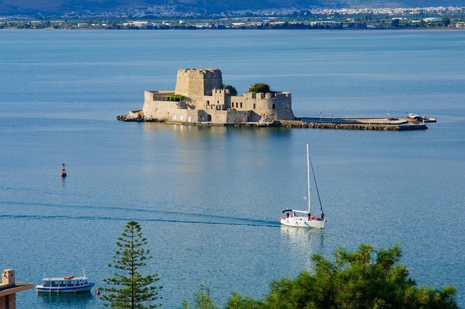 Corinth Canal, Mycenae, Nafplio and Epidaurus Private Tour from Athens - Corinth Canal, the 1893 cut and the view from above