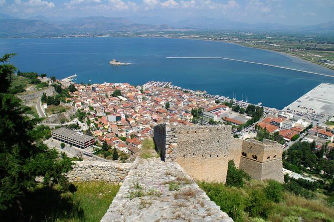 Corinth Canal, Mycenae, Nafplio, Epidaurus Private Tour plus a GREAT Lunch - Corinth Canal: the quick hit that still feels meaningful