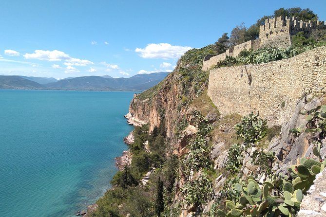 Corinth Canal, Mycenae, Nafplio, Epidaurus Private Tour plus a GREAT Lunch - Mycenae: palaces, power, and the myth-to-ruins connection