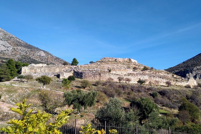 Corinth Canal, Mycenae, Nafplio, Epidaurus Private Tour plus a GREAT Lunch - The return route and the quick Athens view moment
