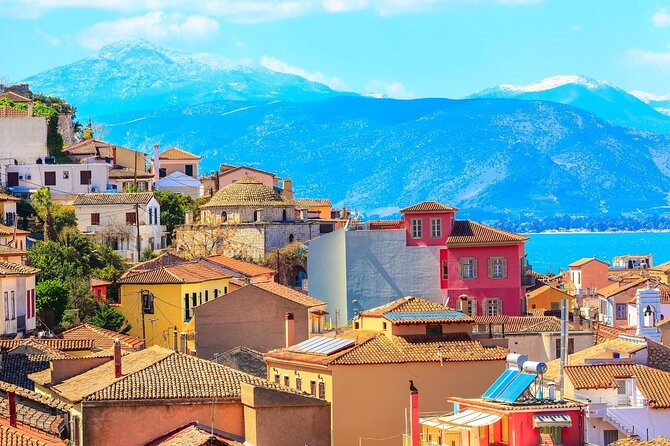 Corinth Canal, Mycenae & Nafplion Premium Tour with Expert Guide - Key points before you go