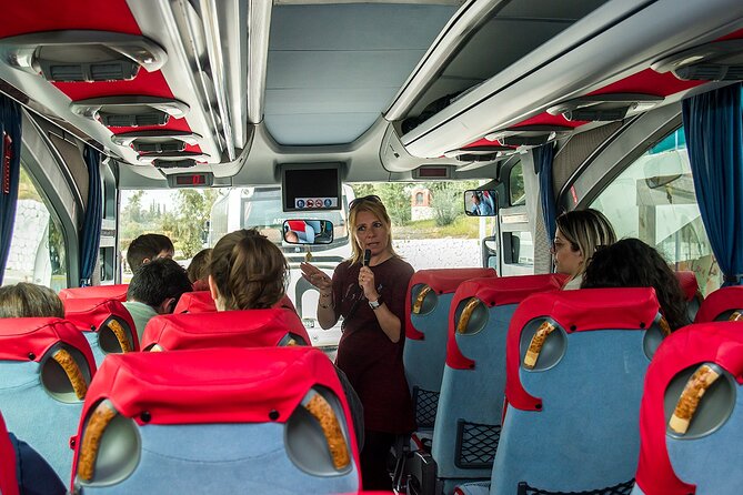 Corinth Canal, Mycenae & Nafplion Premium Tour with Expert Guide - Ancient Mycenae: Lion Gate, Cyclopean walls, and the Treasure of Atreus