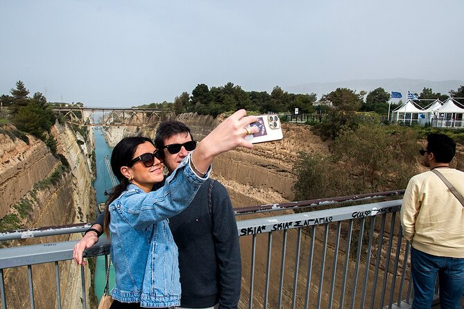 Corinth Canal, Mycenae & Nafplion Premium Tour with Expert Guide - Mycenae village lunch hour: keep it simple, stay on schedule