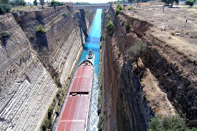 Corinth, Cave of Lakes, Odontotos Railway Private Tour with Greek Lunch Included - The Winery Detour in Nemea, and the One Timing Tradeoff