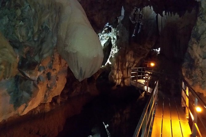 Corinth, Cave of Lakes, Odontotos Railway Private Tour with Greek Lunch Included - Kalavrita for Lunch, Where the Day Gets Human