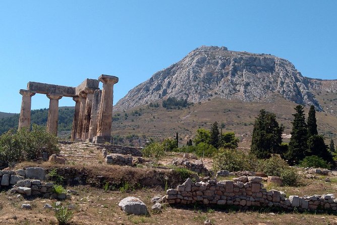 Corinth, Cave of Lakes, Odontotos Railway Private Tour with Greek Lunch Included - Cave of Lakes: 13 Lakes, Steady Cool, and Real Cave Structure