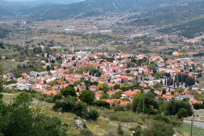 Corinth, Cave of Lakes, Odontotos Railway Private Tour with Greek Lunch Included - Odontotos Rack Railway Through the Vouraikos Gorge