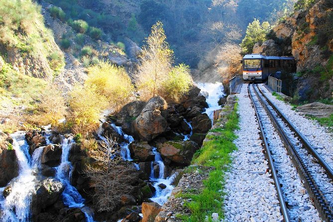 Corinth, Cave of Lakes, Odontotos Railway Private Tour with Greek Lunch Included - Mega Spilaio Monastery, a High Cliff View Option