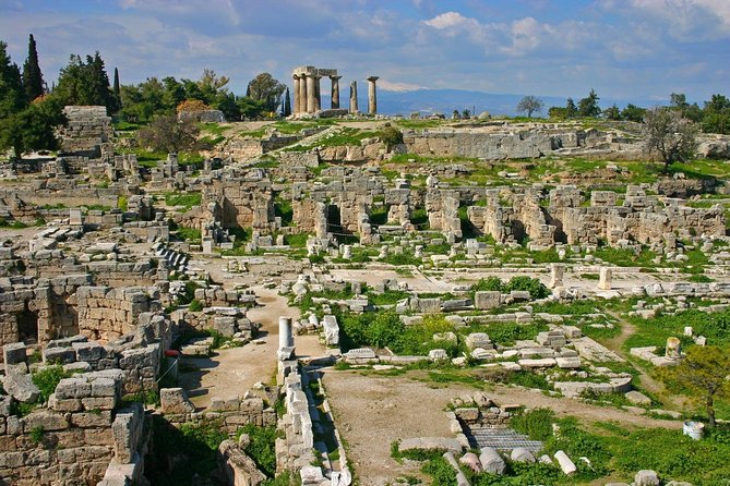 Corinth, Epidaurus, Mycenae private day tour from Athens or Nafplion (10 hours) - The Epidaurus driver story component you should plan for