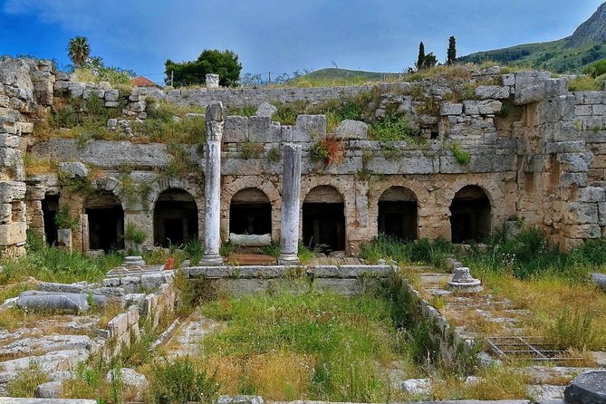 Corinth, Epidaurus, Mycenae private day tour from Athens or Nafplion (10 hours) - Mycenae: walls, power, and the Tomb of Atreus