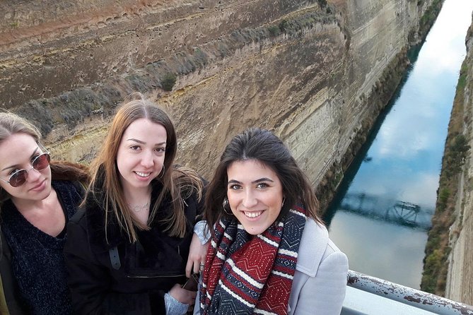 Corinth, Epidaurus, Mycenae private day tour from Athens or Nafplion (10 hours) - Corinth Canal: the fast wow you need before the ruins