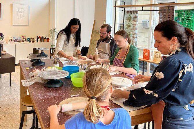 Create and paint your own ceramic piece in a workshop in Athens - Key ceramic workshop takeaways in Athens