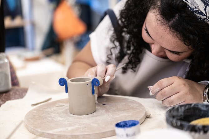 Create and paint your own ceramic piece in a workshop in Athens - The part that takes time: drying, firing, glazing, and your 4-week wait