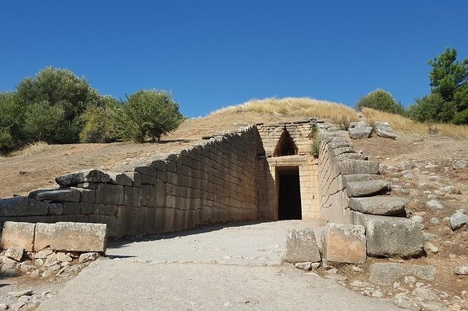 Day tour to Ancient Olympia,Ancient Sparta Mycenae Including Meal - Key takeaways before you go