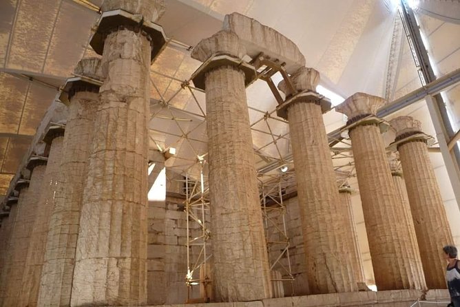 Day tour to Ancient Olympia,Ancient Sparta Mycenae Including Meal - Ancient Olympia: Zeus Temple, the Stadium, and the Sacred Forrest Feeling