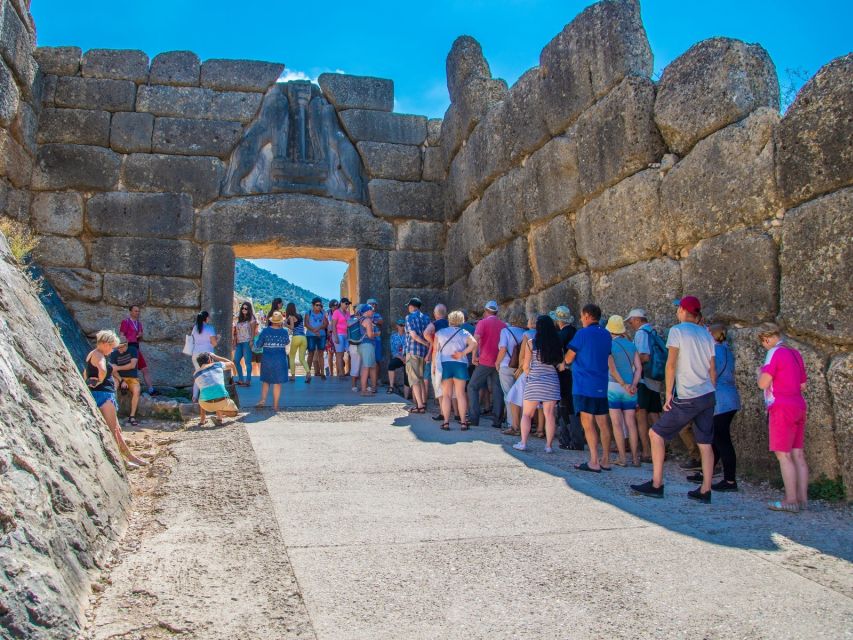 Day Tour to Mycenae and Nafplio with Lunch - Mycenae: Lion Gate, Agamemnon’s Tomb, and the Palace