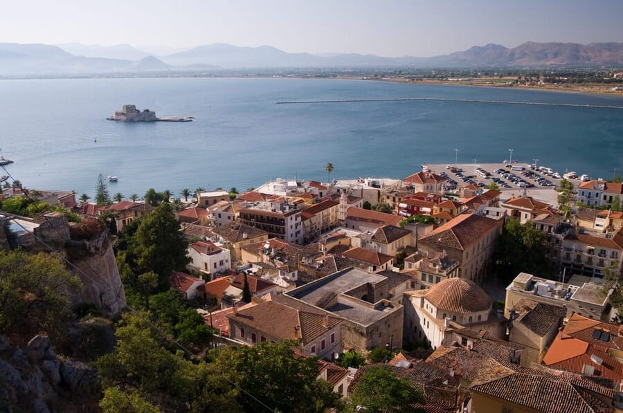 Day Tour to Mycenae and Nafplio with Lunch - Corinth Canal and Ancient Corinth: Quick Stops With Big Context
