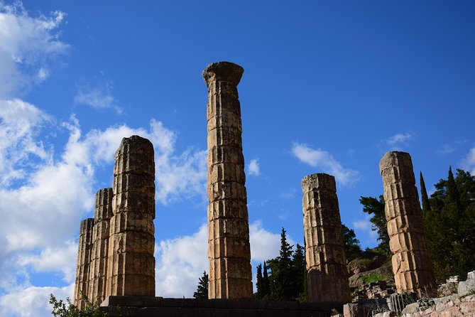 Day Trip to Delphi - Food and the lunch plan (bring a little flexibility)