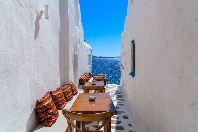 Day Trip to Mykonos Island from Athens - The value in the Athens to Mykonos day trip setup