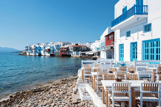 Day Trip to Mykonos Island from Athens - The ferry ride you are paying for: Worldchampion Jet and seat comfort