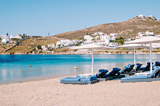 Day Trip to Mykonos Island from Athens - Mykonos Town stop: windmills, churches, and getting your bearings
