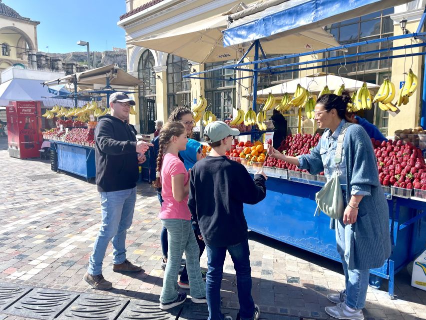 Delicious food tour for families 15+ iconic Greek foods - Key Highlights You Should Know