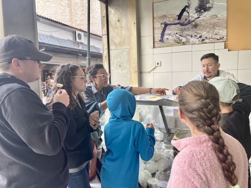 Delicious food tour for families 15+ iconic Greek foods - Bakery Stop for Greek Pies, Plus Bougatsa