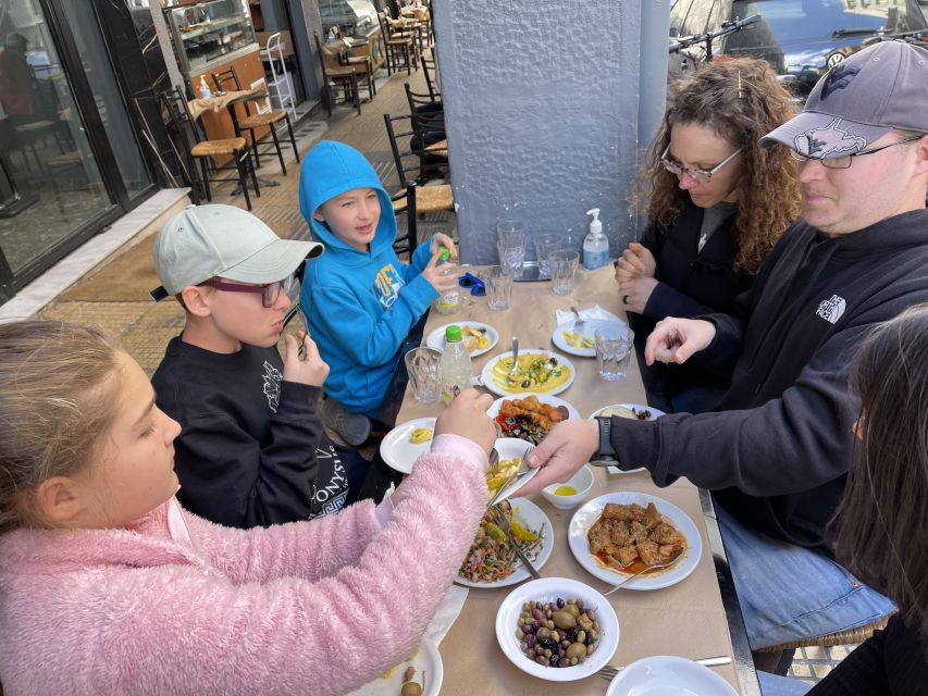 Delicious food tour for families 15+ iconic Greek foods - Meant for Tummies: How the Tastings Add Up
