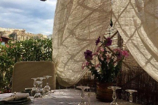 Delicious Greek Dinner Overlooking the Acropolis - The 6 to 7 course Greek meal, plus wine and aperitif