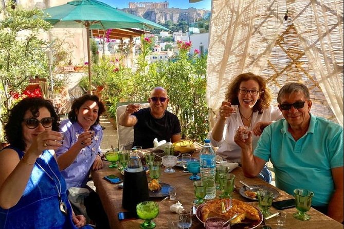 Delicious Greek Dinner Overlooking the Acropolis - Your hosts matter: Dimitris and Savvas, dish stories, and real table talk